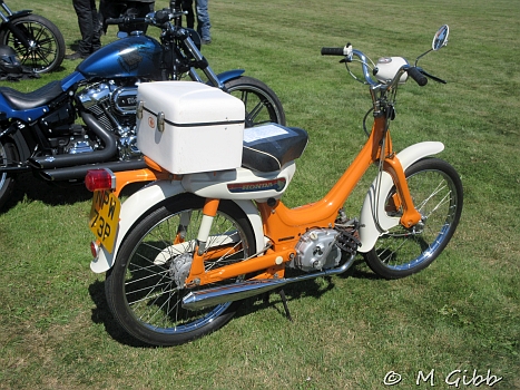 Worlingworth Charity Bike Show