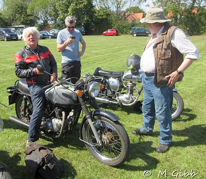 Worlingworth Charity Bike Show
