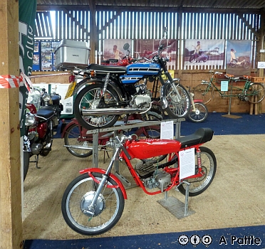The EACC stand