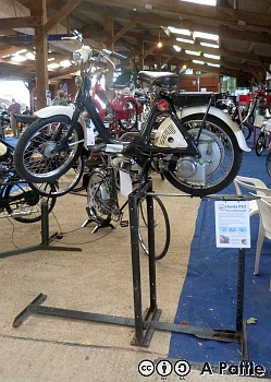 The EACC stand