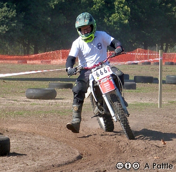 Moped Mayhem at Copdock Show