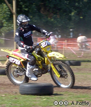 Moped Mayhem at Copdock Show