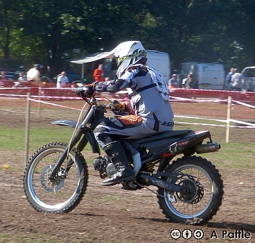 Moped Mayhem at Copdock Show