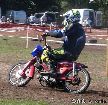 Moped Mayhem at Copdock Show
