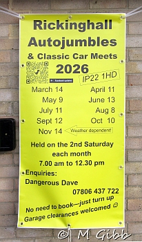 Rickinghall Autojumble