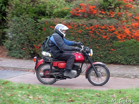 EACC Kneels Wheels Run