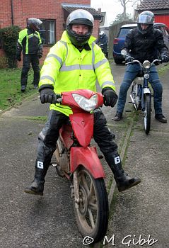 ECP Cold Turkey Run, 2025