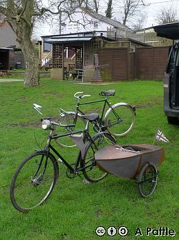 The Boot & Back: BSA ‘Titanic’