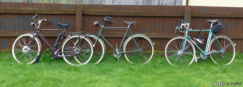 The Boot & Back: Rudge, Raleigh, & Ellis Briggs