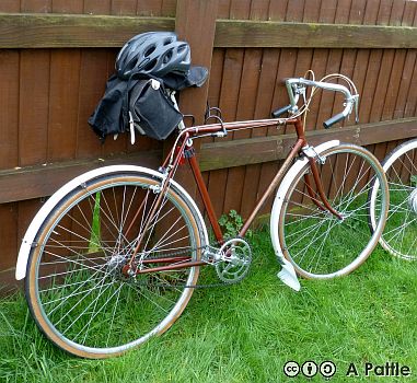 The Boot & Back: Rudge Aero Clubman