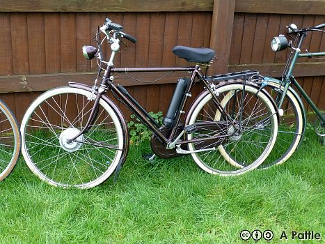 The Boot & Back: Electrified Raleigh