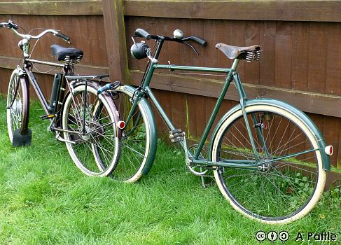 The Boot & Back: Rudge & Raleigh