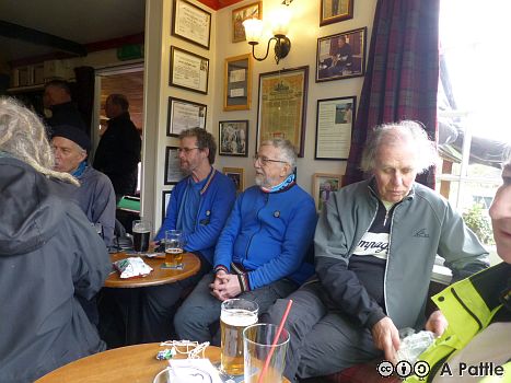 The Boot & Back: Richard, Bill, & Mick