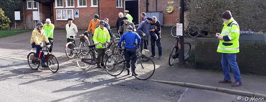 The Boot & Back: Getting ready to start