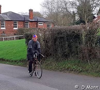 The Boot & Back: Mick sets off