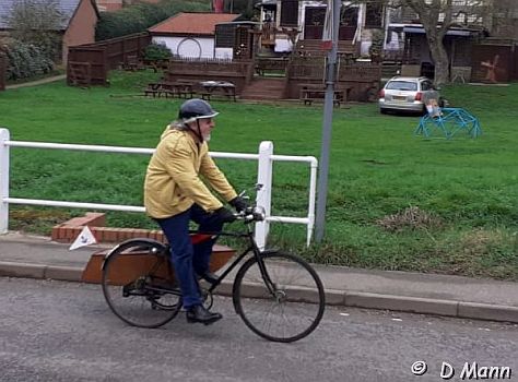 The Boot & Back: Cally finishes his first ride