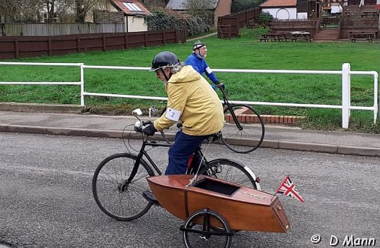 The Boot & Back: Cally starts his second ride