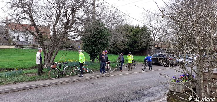 The Boot & Back: Waiting for everyone to finish