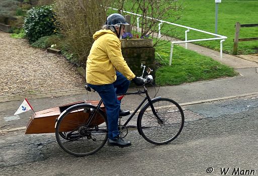 The Boot & Back: Cally starts his first ride