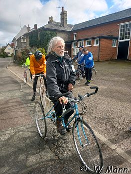 The Boot & Back: Richard on the start line