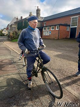 The Boot & Back: Joe on the start line