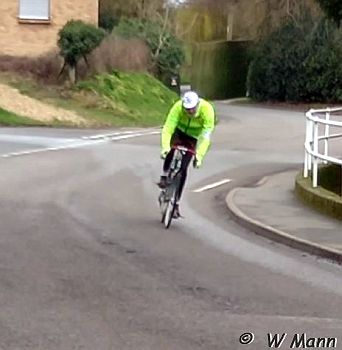 The Boot & Back: Tony on his way back