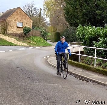 The Boot & Back: Bill finishes