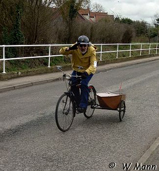 The Boot & Back: Cally on his second ride