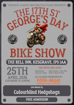 St George’s Day Show
