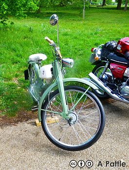 NSU Quickly in Christchurch Park, Ipswich