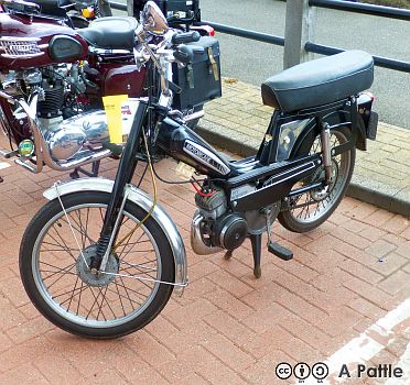 Mobylette 50V at Felixstowe