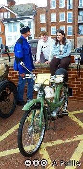 NSU Quickly at Felixstowe