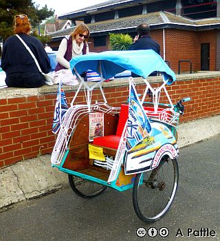 Trishaw at Felixstowe