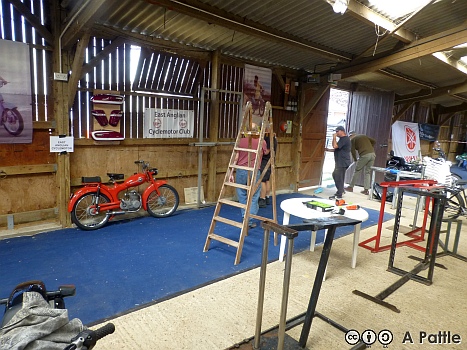 The EACC stand