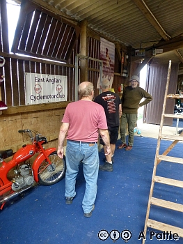 The EACC stand