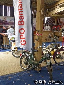 The EACC stand
