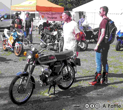 The Norfolk VJMC stand