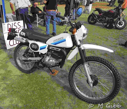 At Copdock Show
