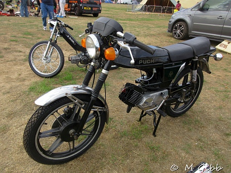 At Copdock Show