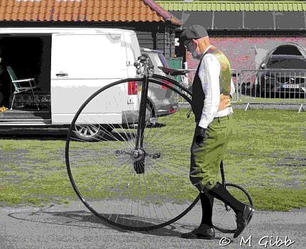 At Copdock Show