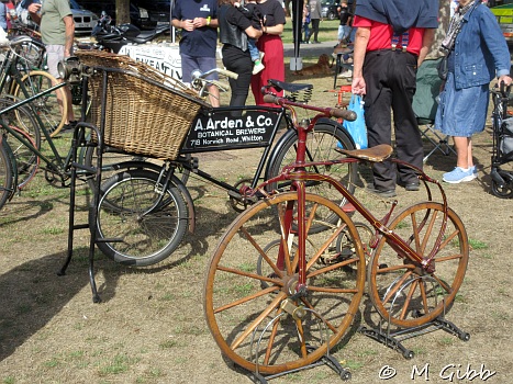 At Copdock Show