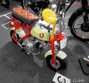 At Copdock Show