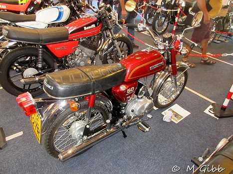 At Copdock Show