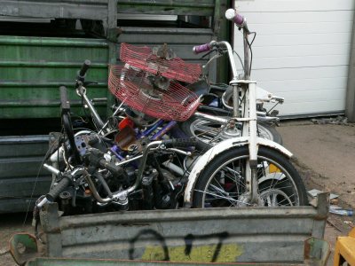 Dead mopeds