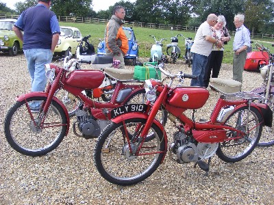 Two Raleigh RM11s