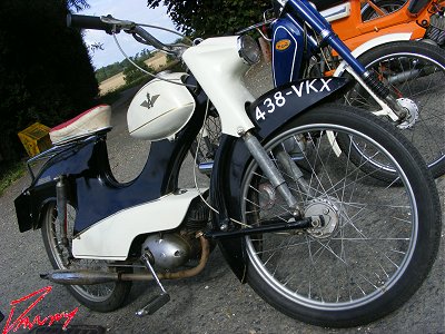 Ambassador moped