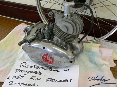 FN moped engine