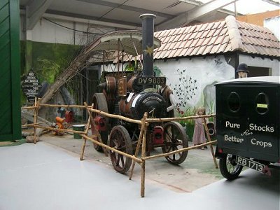 Traction engine