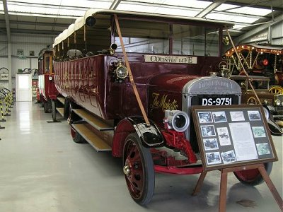 Thornycroft charabanc