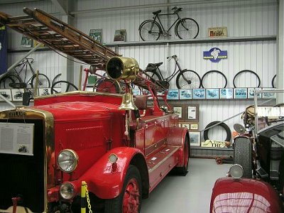 Leyland fire engine